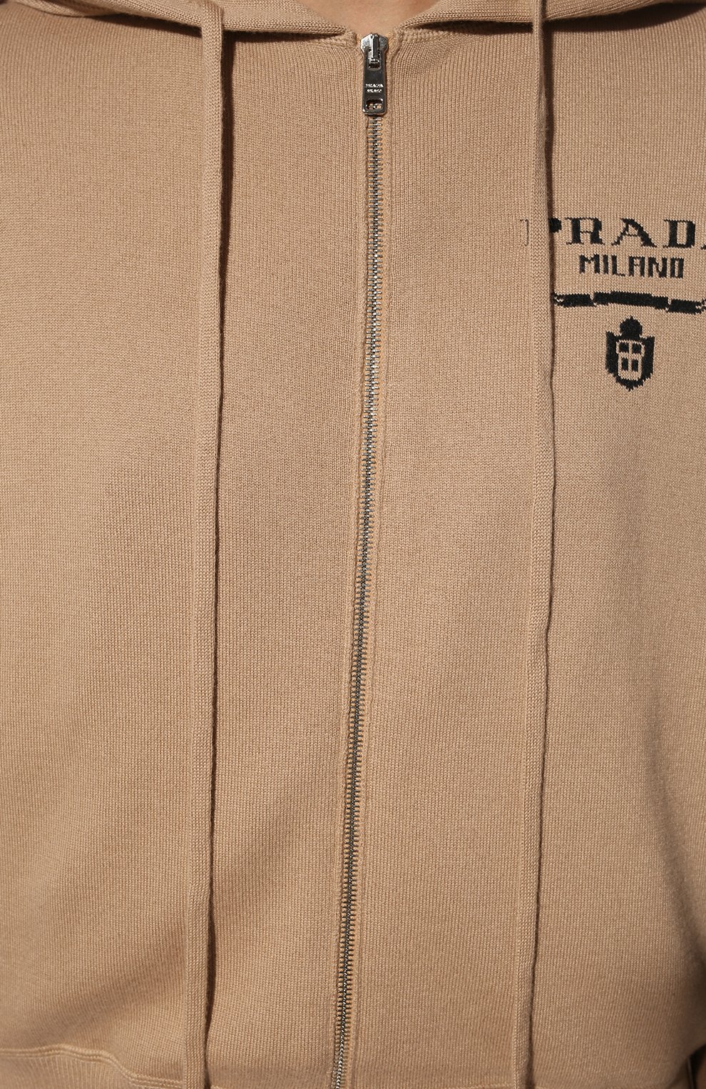 Кашемировый кардиган PRADA, арт. P25I96-10F4-F0627-212, фото 5