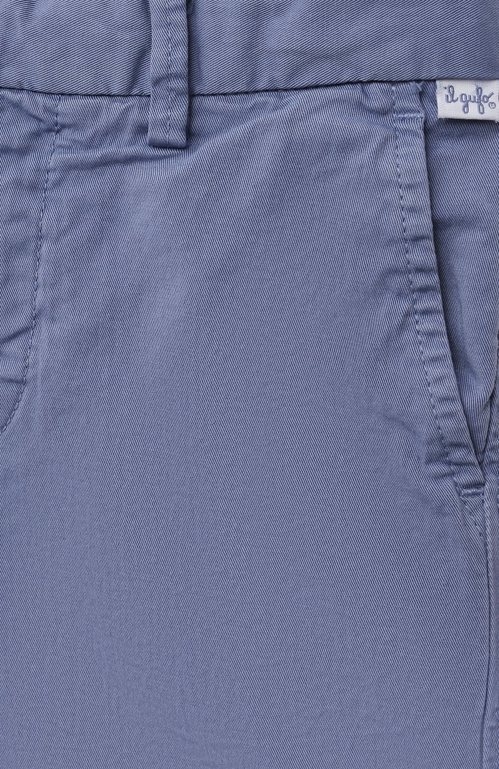 Хлопковые шорты IL GUFO, арт. P21PB146C6034/5A-8A, фото 3