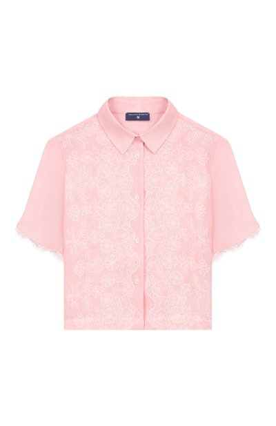 Льняная рубашка ERMANNO SCERVINO, арт. Z1G311