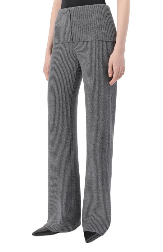 Шерстяные брюки Aya Muse AMFW2531 Серый  AMFW2531 Фото 3