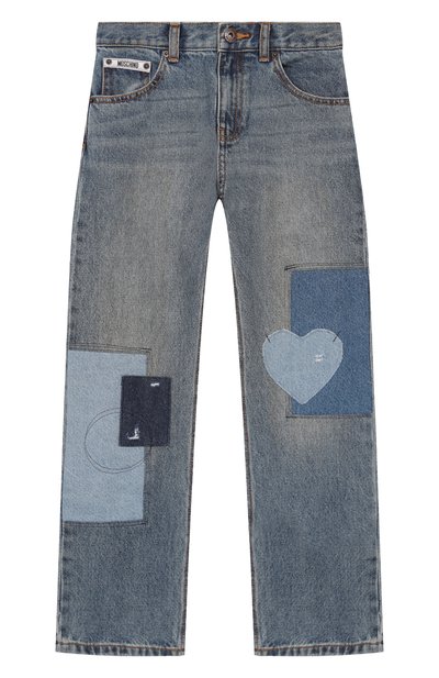Джинсы MOSCHINO, арт. HDP06P/L0E29/10-14
