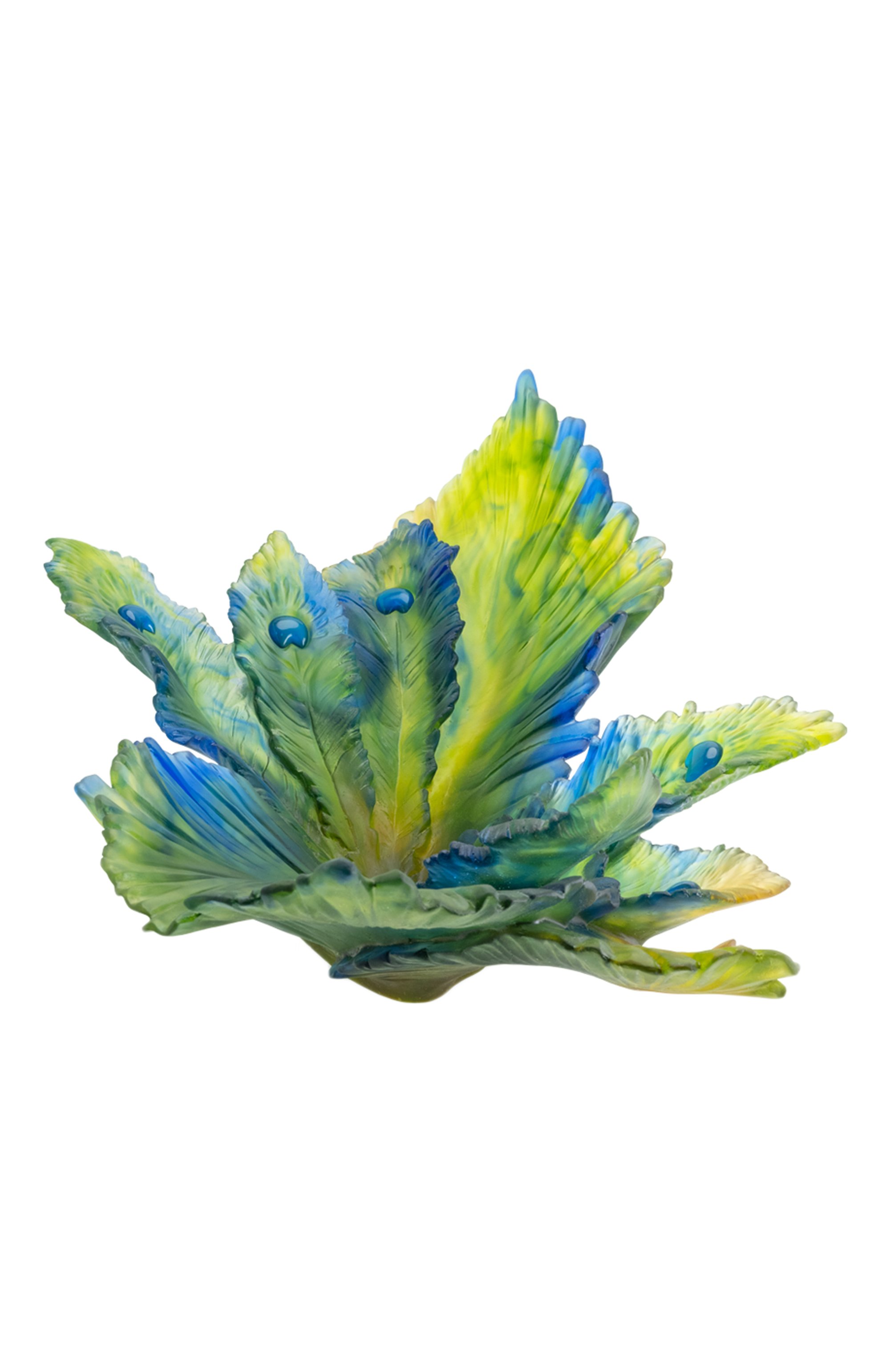 Блюдо на центр стола fleur de paon exotique DAUM, арт. 05706-2, фото 2