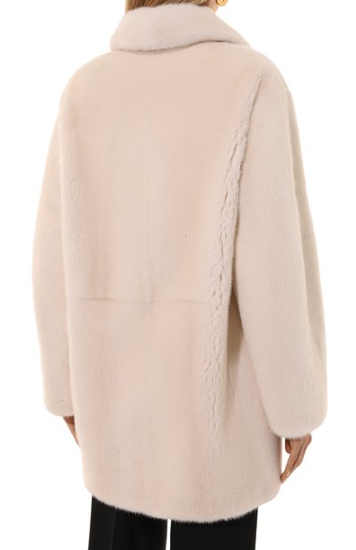 Шуба из меха норки VICTORIA KUSENKOVA, арт. 721200012668, фото 4