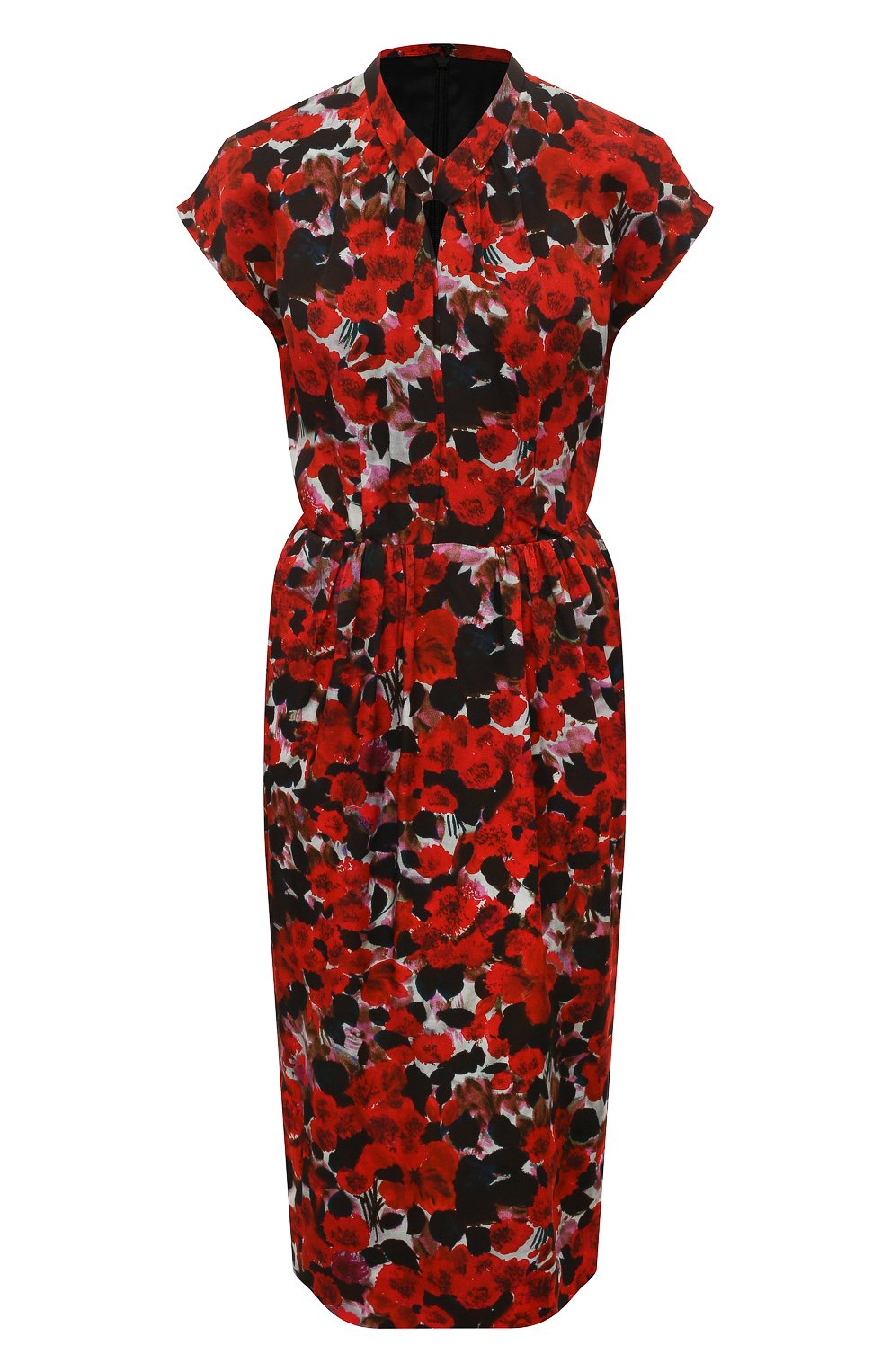 Платье из вискозы DRIES VAN NOTEN, арт. 231-031072-6123, фото 1