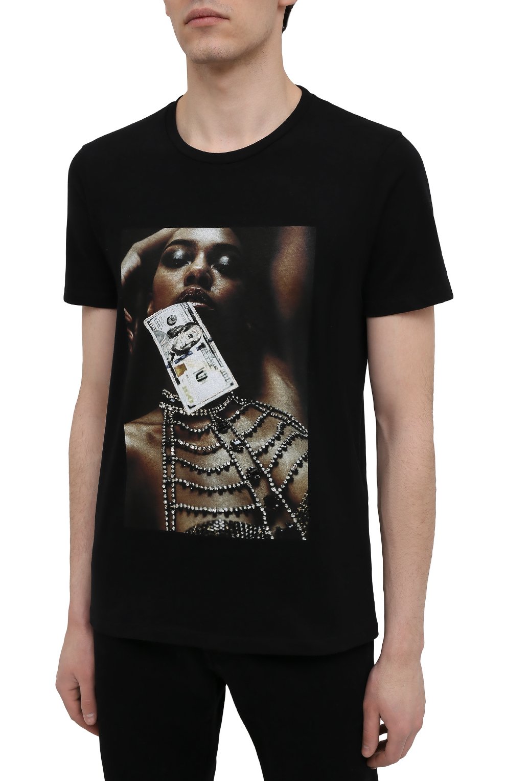 Хлопковая футболка RH45, арт. JS10-I, фото 3