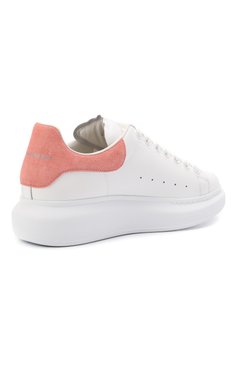 Кожаные кеды oversized ALEXANDER MCQUEEN, арт. 650788/WHZ4K, фото 1