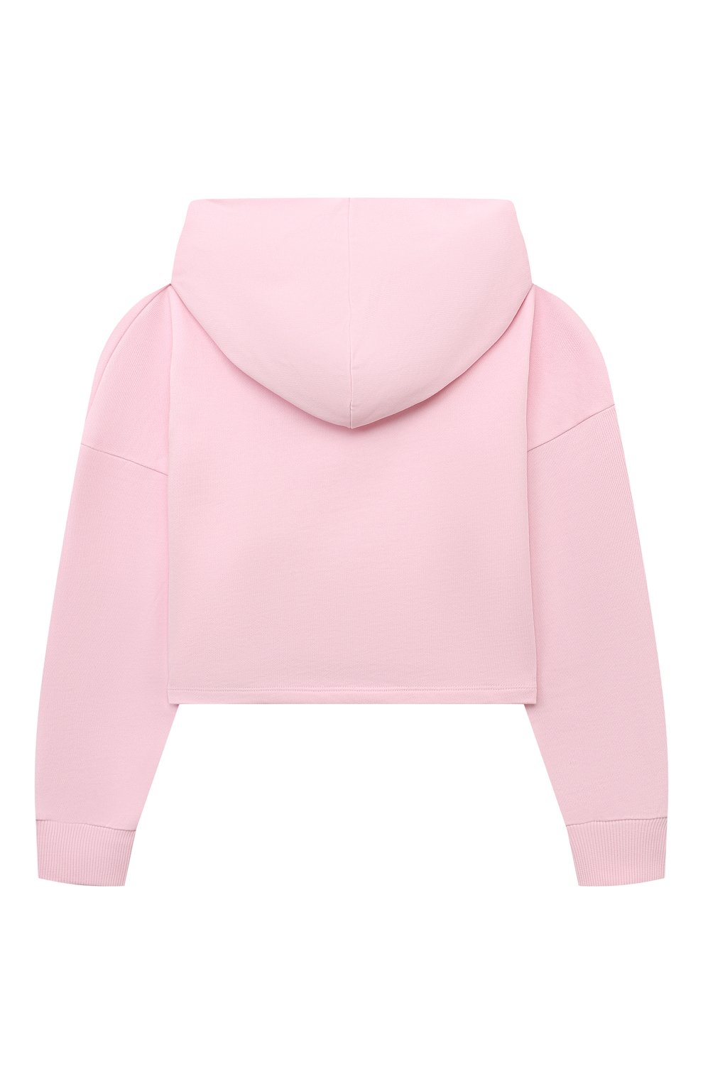 Укороченное худи BALMAIN, арт. BV4A00, фото 2