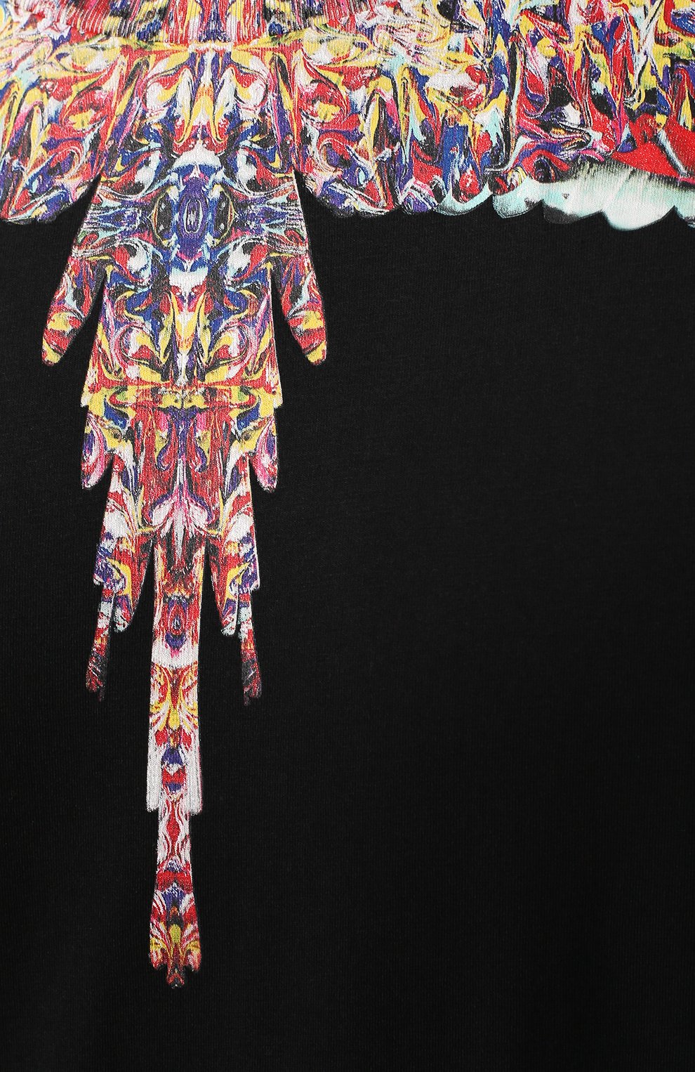 Хлопковая футболка MARCELO BURLON, арт. CMAA018F19001022, фото 5