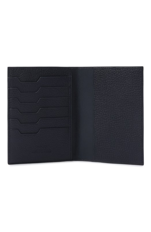 Кожаная обложка для паспорта Zilli LPP001M1990VNIN10 Синий  LPP001M1990VNIN10 Фото 3