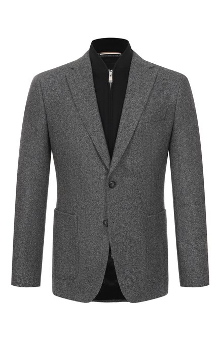 Мужской шерстяной пиджак BOSS, арт. 50551589