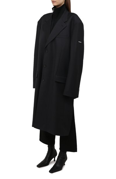 Шерстяное пальто BALENCIAGA, арт. 658924/TKT08, фото 3