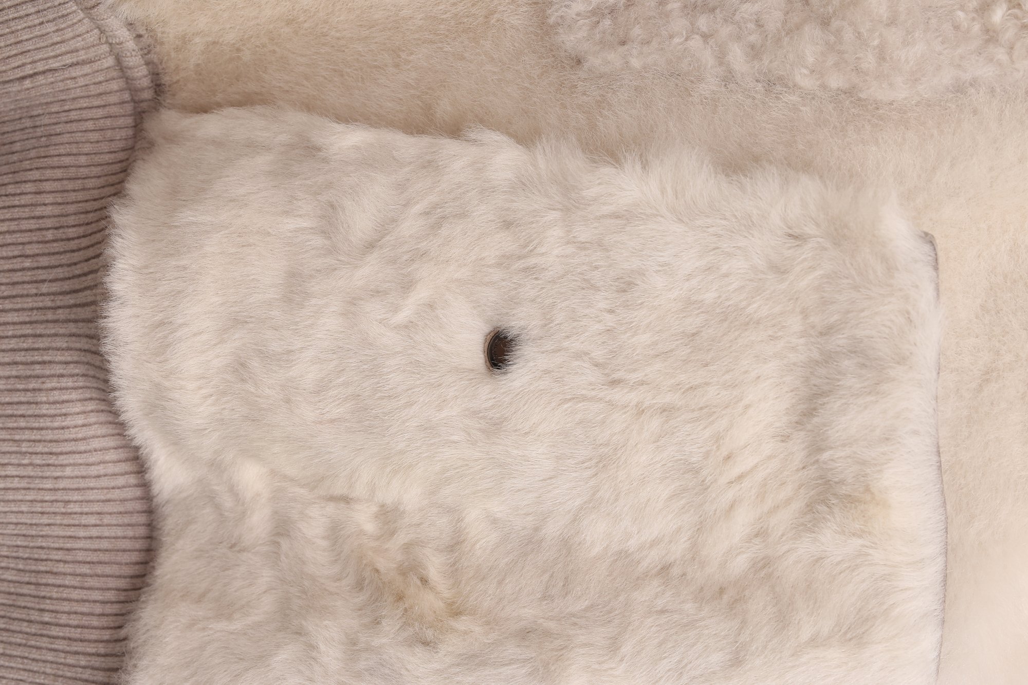 Жилет из овчины BRUNELLO CUCINELLI, арт. MPMBP7985P, фото 6