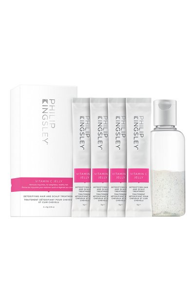 Женского средство-антиоксидант для очищения и придания блеска волосам на основе витамина с (4x5g) PHILIP KINGSLEY, арт. 5060771200646