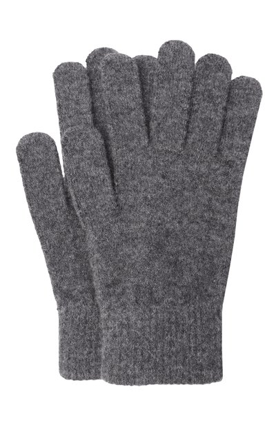 Женские перчатки из шерсти и кашемира YVES SALOMON, арт. 23WAA507XXMACL