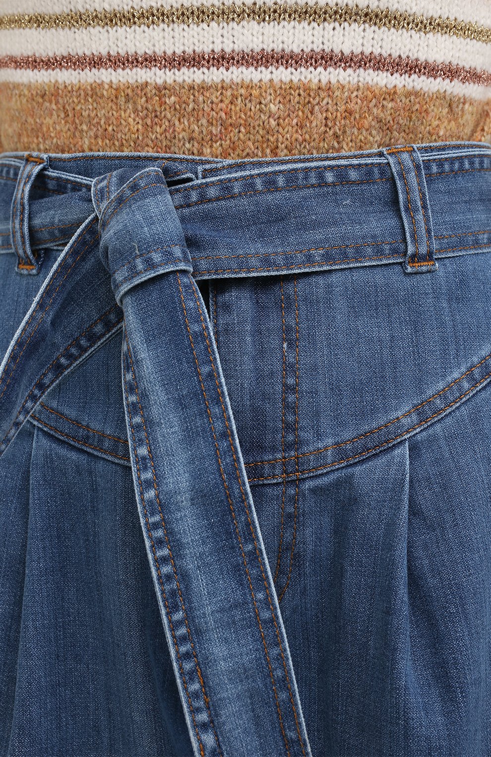 Джинсы SEE BY CHLOÉ, арт. CHS20ADP03150, фото 5