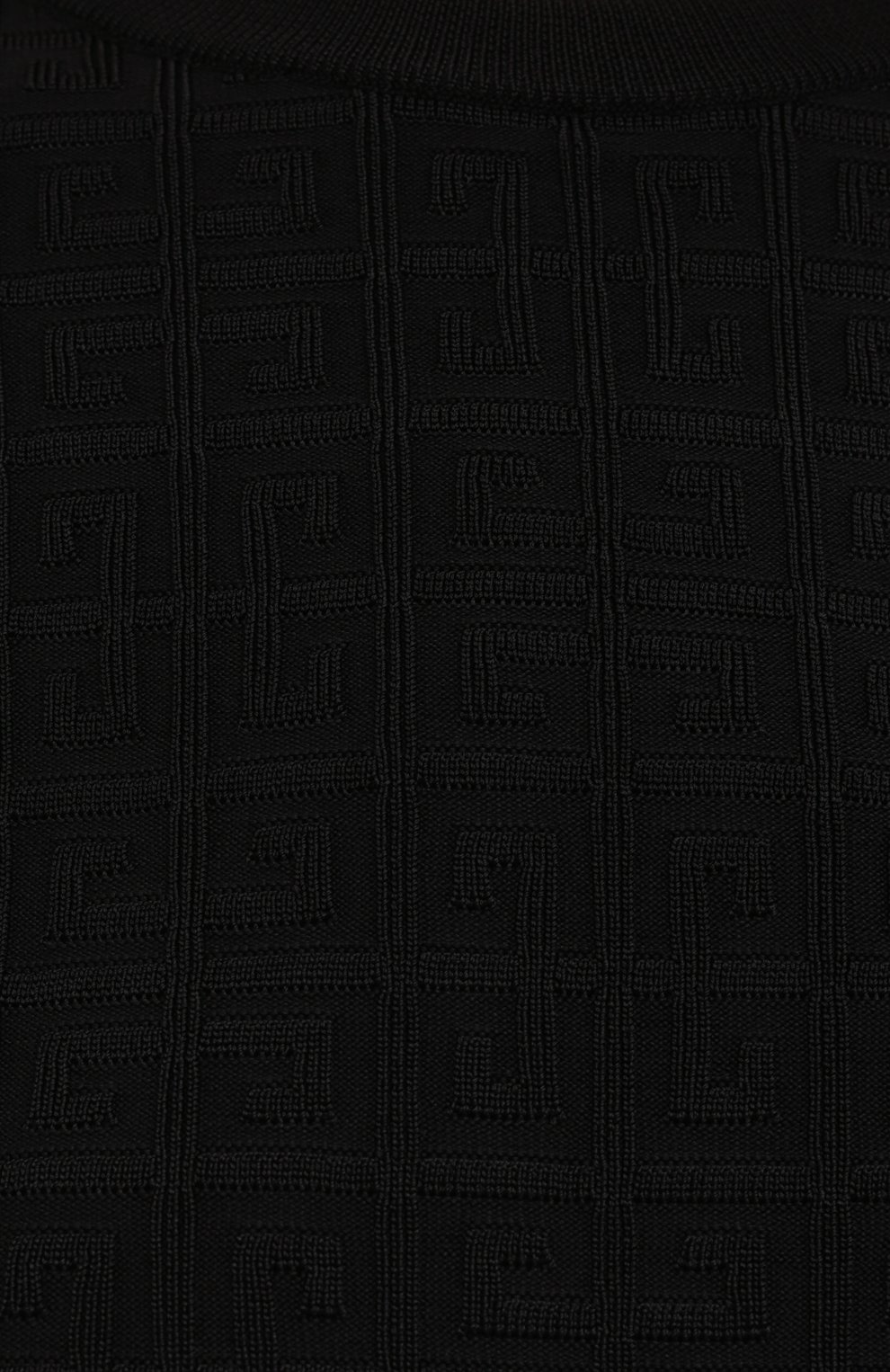 Пуловер из вискозы GIVENCHY черного цвета по цене 96050 руб., арт. BW90D94ZA4, фото 5 Пуловер из вискозы GIVENCHY, арт. BW90D94ZA4, фото 5