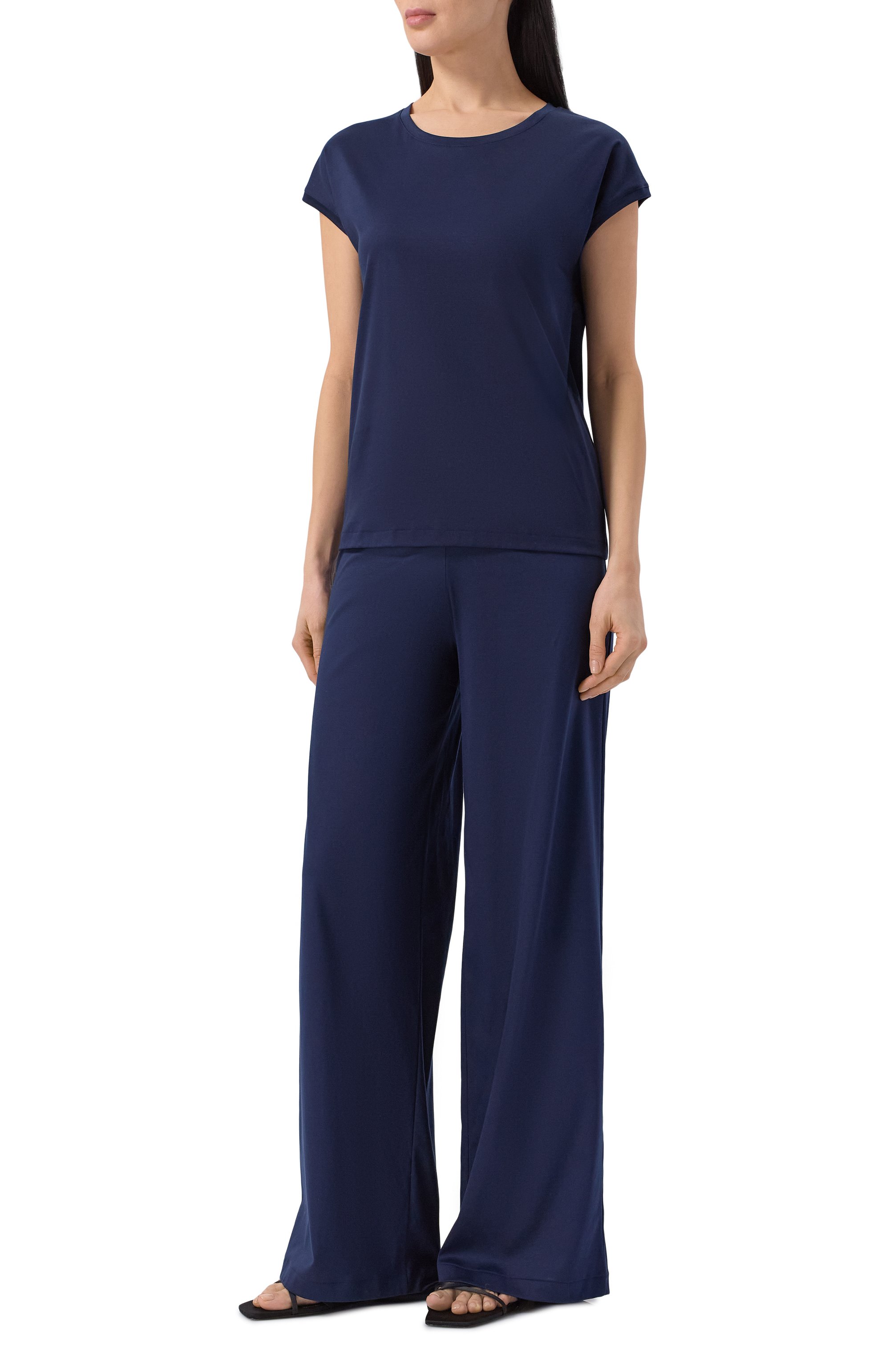 Хлопковая футболка ZIMMERLI, арт. 286-53110, фото 2