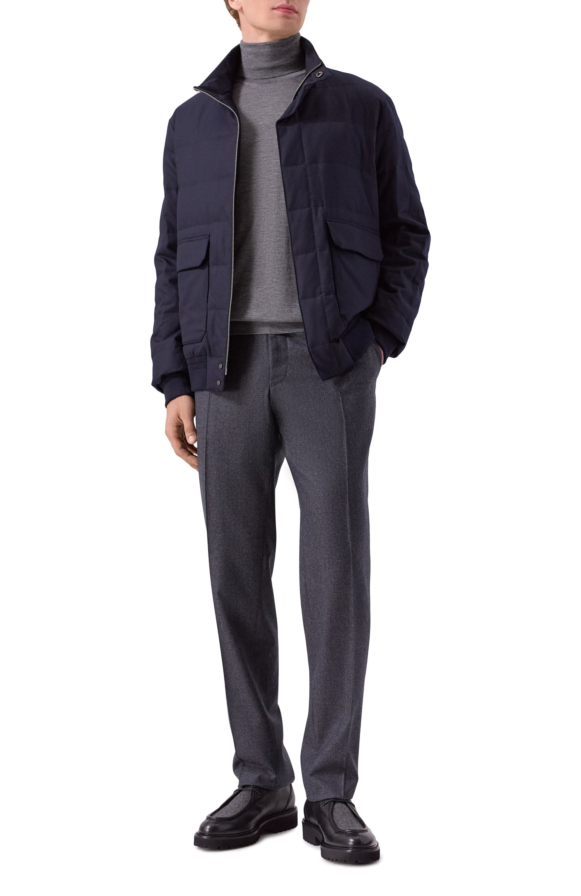 Комбинированные дерби DOUCAL'S, арт. DU3231PHILPT208N, фото 2