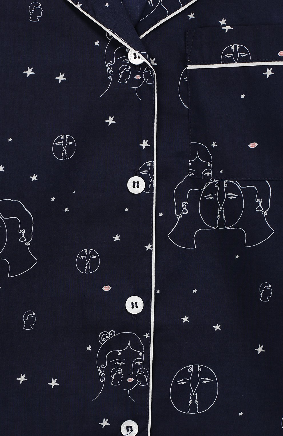 Хлопковая пижама LITTLE YOLKE, арт. AW19-12C-TL-EC/1-8Y, фото 7