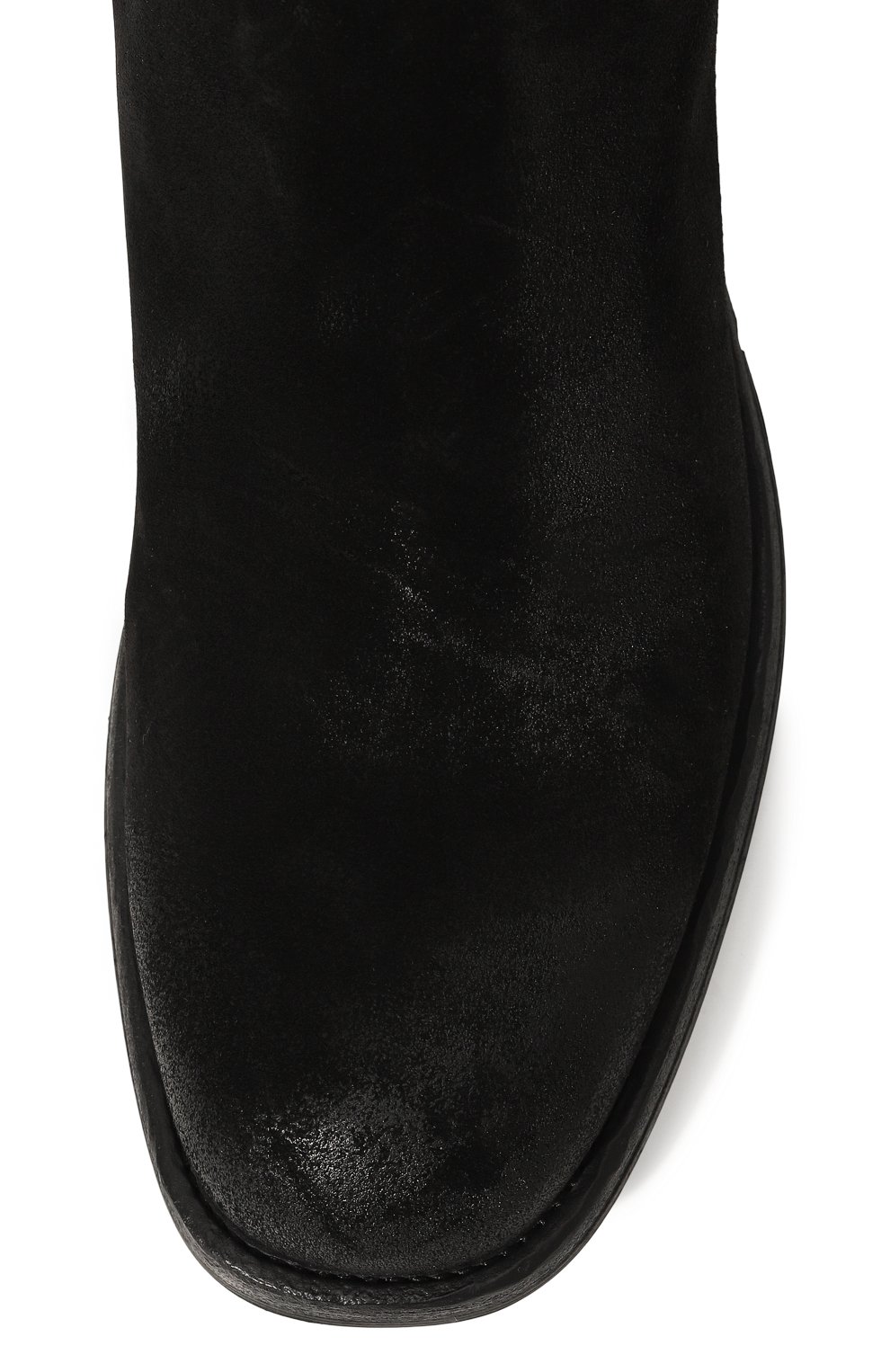 Замшевые ботинки PANTANETTI черного цвета по цене 47100 руб., арт. 18147A/MIXER, фото 6 Замшевые ботинки PANTANETTI, арт. 18147A/MIXER, фото 6