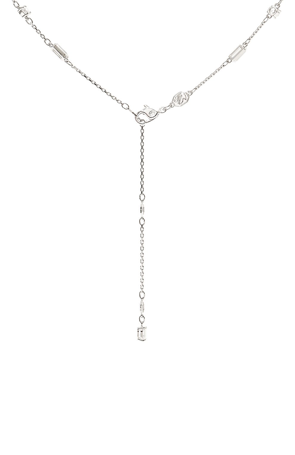 Колье idyllia SWAROVSKI серебряного цвета по цене 49850 руб., арт. 5679916, фото 4 Колье idyllia SWAROVSKI, арт. 5679916, фото 4