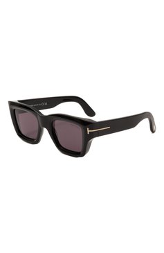 Женские солнцезащитные очки TOM FORD черного цвета, арт. TF1154 01A | Фото 1 (Региональные ограничения белый список (Axapta Mercury): Не проставлено; Нос: Не проставлено; Материал: Пластик; Тип очков: С/з; Очки форма: Квадратные; Оптика Гендер: оптика-женское)