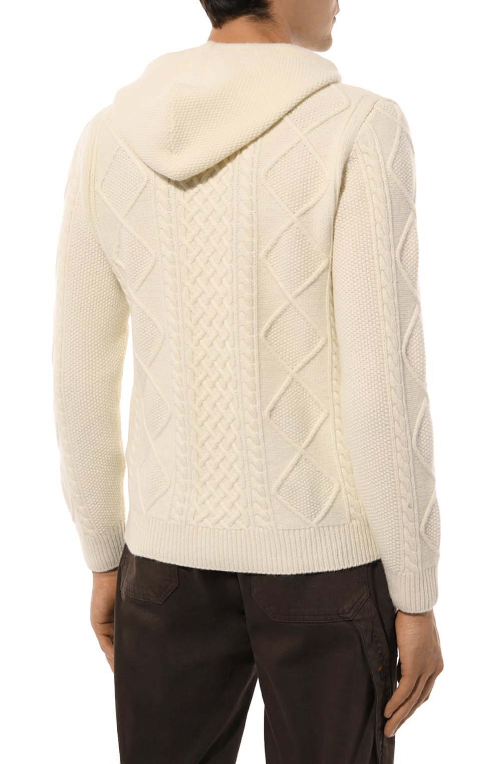 Шерстяное худи PAUL&SHARK, арт. 14311055, фото 4