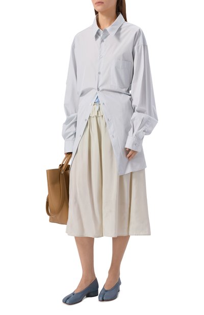 Кожаные туфли tabi MAISON MARGIELA, арт. S58WZ0128/P3753, фото 3