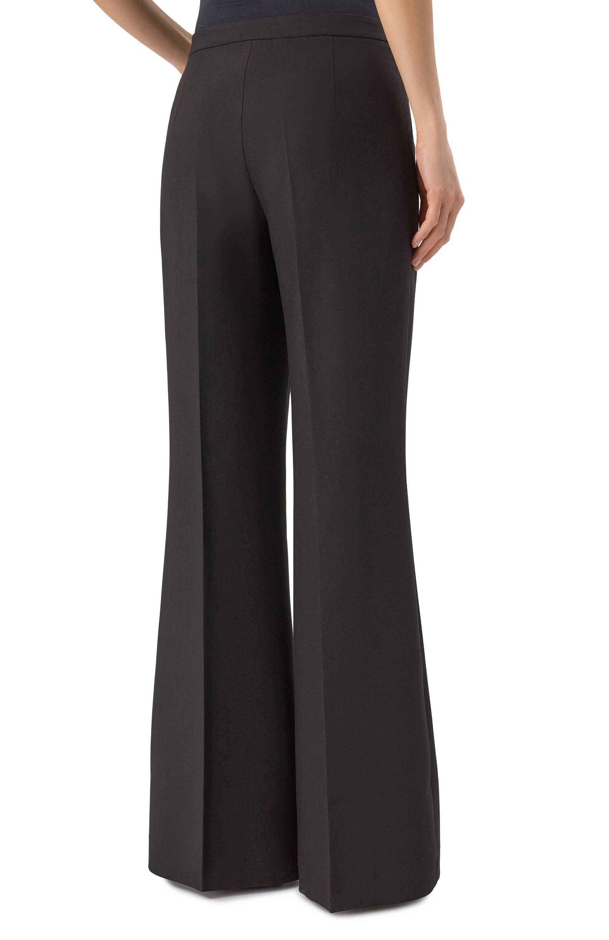 Брюки из вискозы SEVEN LAB черного цвета по цене 23100 руб., арт. SPK1.24.900.611, фото 4 Брюки из вискозы SEVEN LAB, арт. SPK1.24.900.611, фото 4