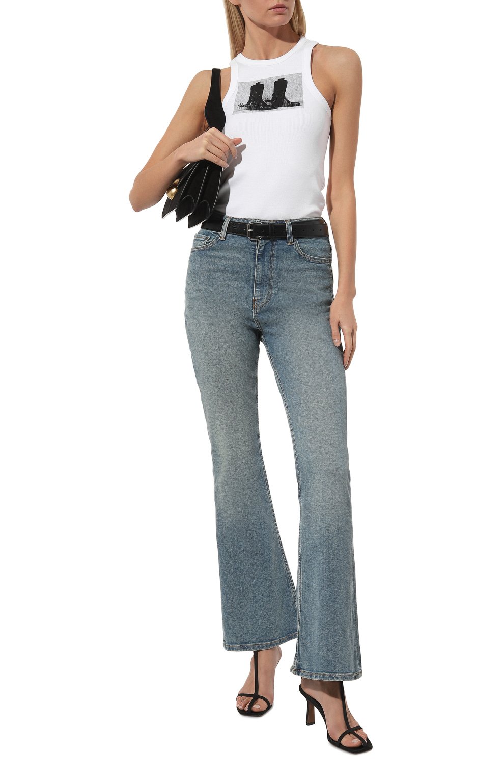 Джинсы GANNI, арт. J1374, фото 2