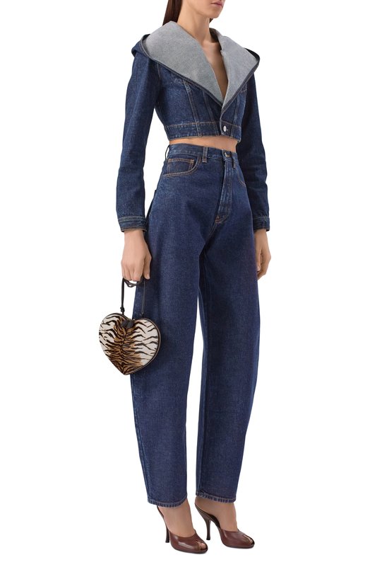 Сумка Le cœur Alaia AA1P003I105 Коричневый  AA1P003I105 Фото 3