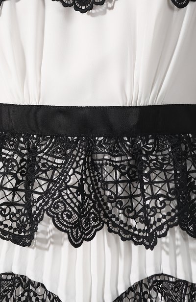 Платье с кружевной отделкой SELF-PORTRAIT, арт. SP20-080, фото 5