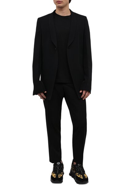 Комбинированные кроссовки chain reaction VERSACE, арт. DSU7071E/1A02711, фото 2