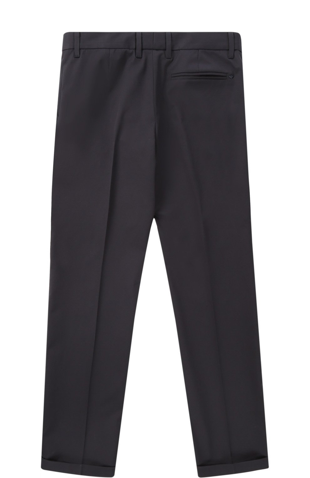 Хлопковый костюм с пиджаком на двух пуговицах ARMANI JUNIOR, арт. 3Y4V01/4N12Z/4A-10A, фото 4