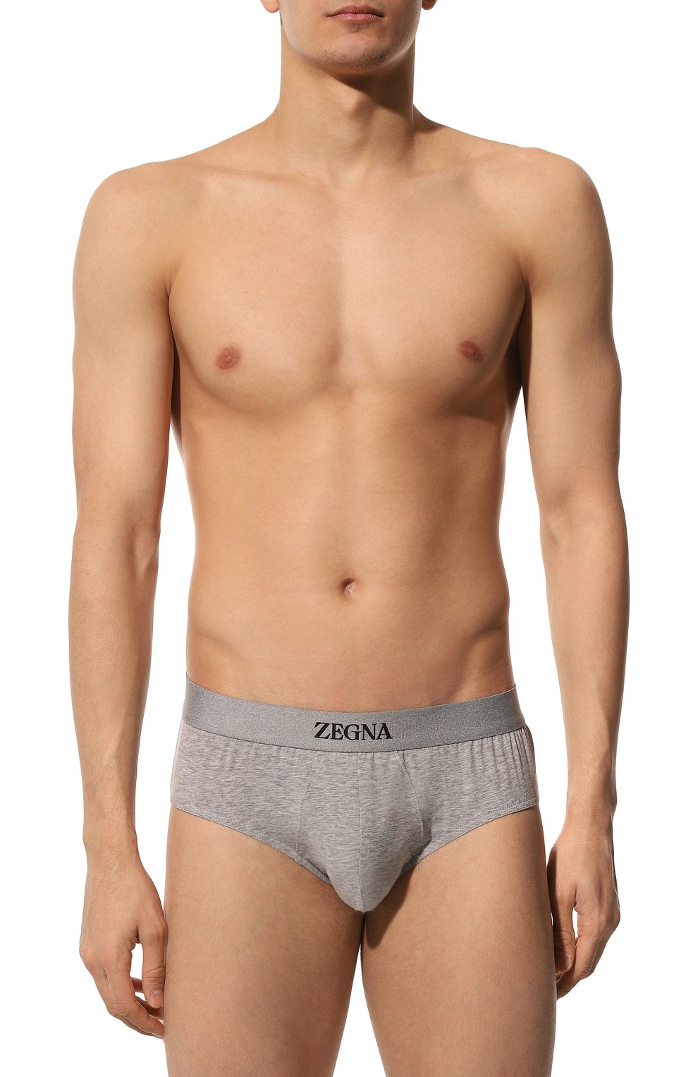 Хлопковые брифы ZEGNA, арт. N2L610090, фото 2