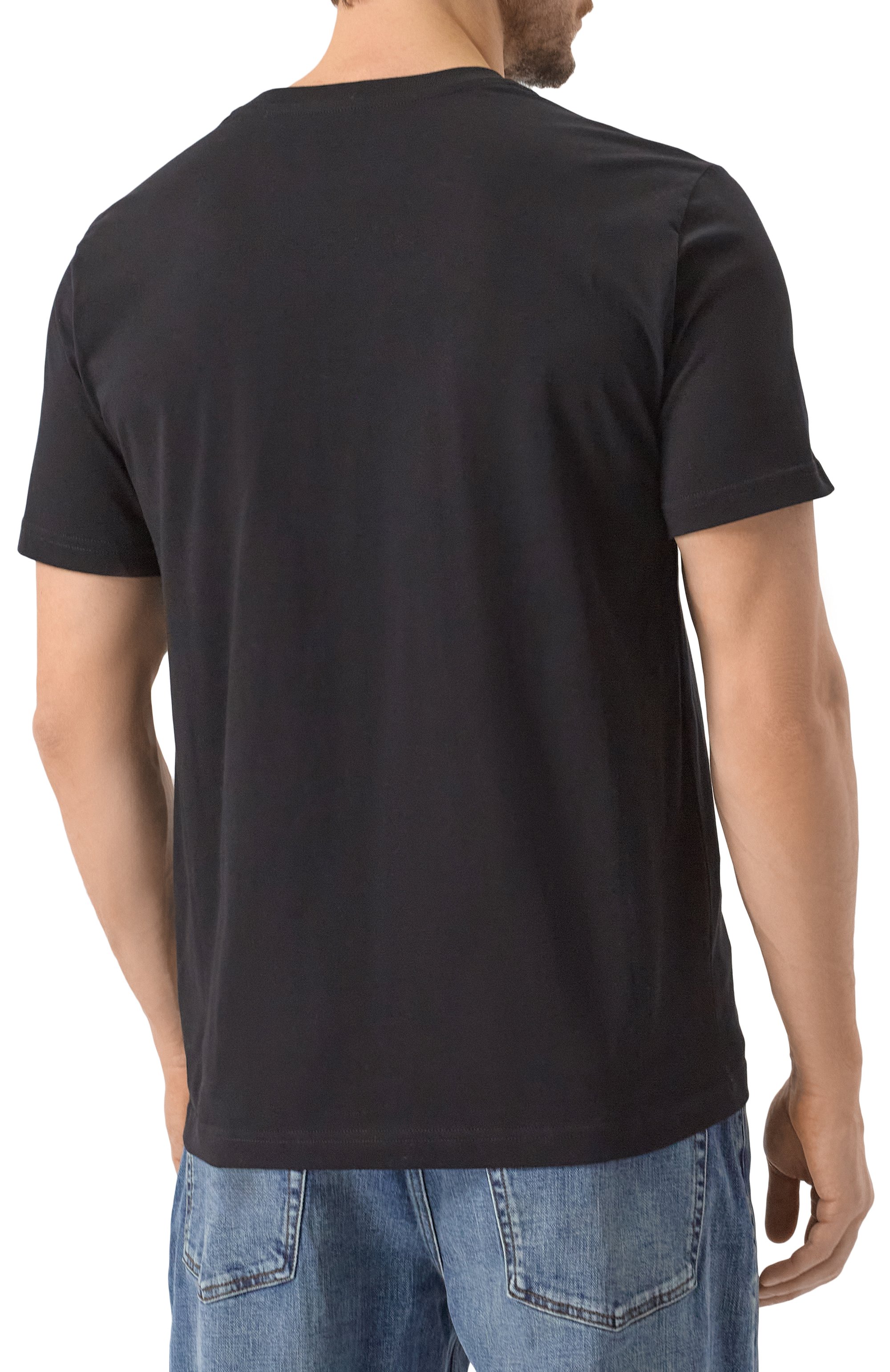 Хлопковая футболка ICEBERG, арт. F017/6306, фото 4