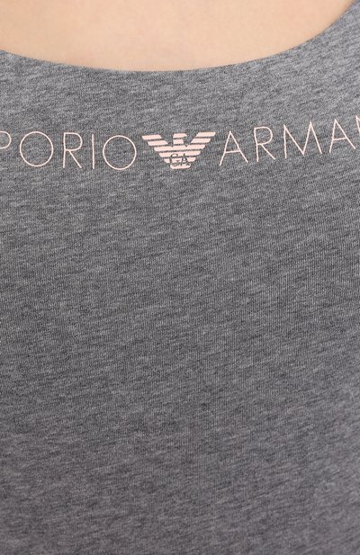 Хлопковая майка EMPORIO ARMANI, арт. 164237/0A317, фото 5