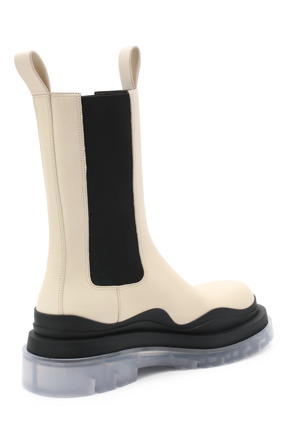 Кожаные ботинки bv tire BOTTEGA VENETA, арт. 630297/VBS50, фото 4