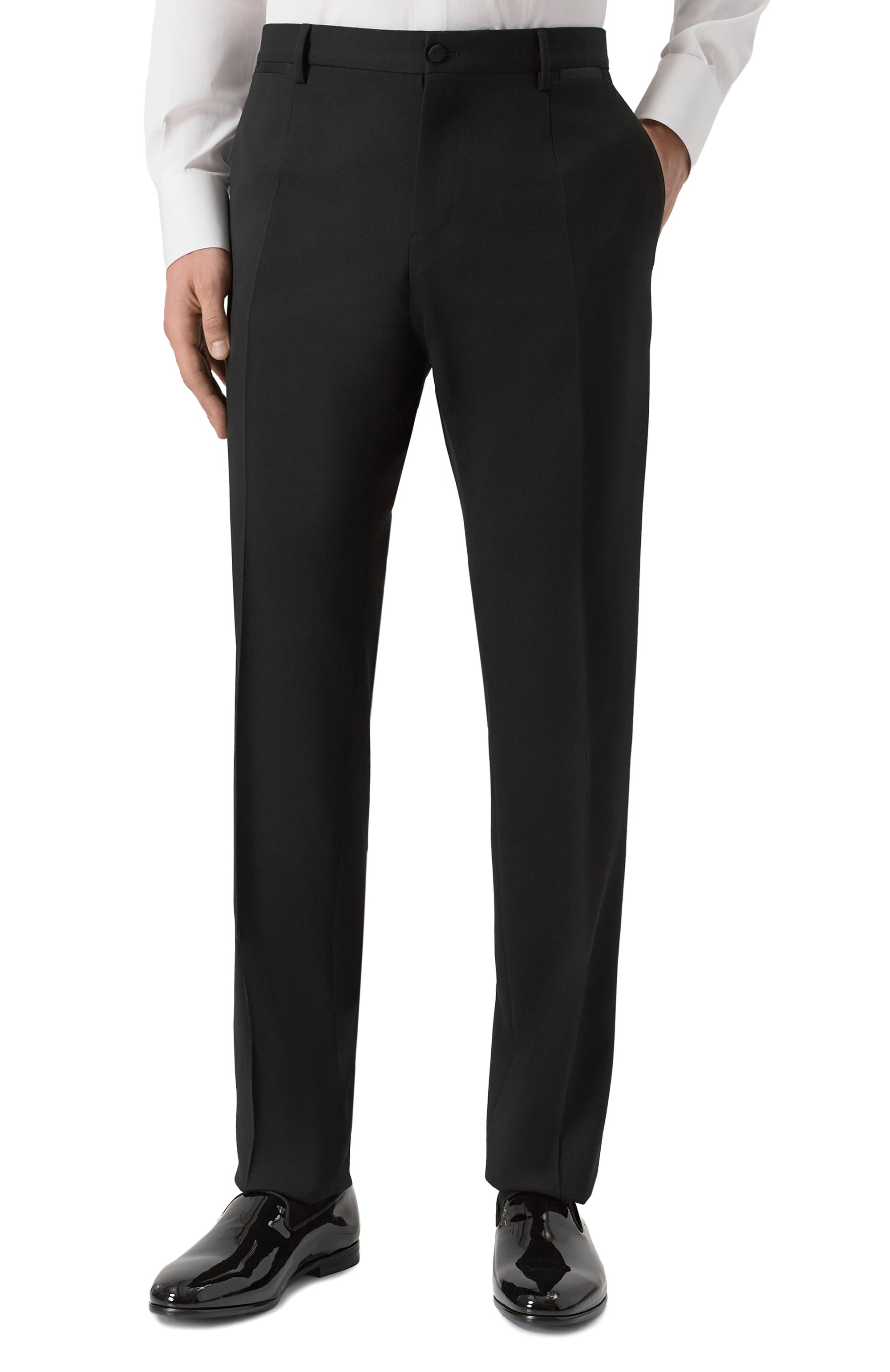 Шерстяной смокинг DOLCE & GABBANA, арт. GKPUMT/FUBE7, фото 6