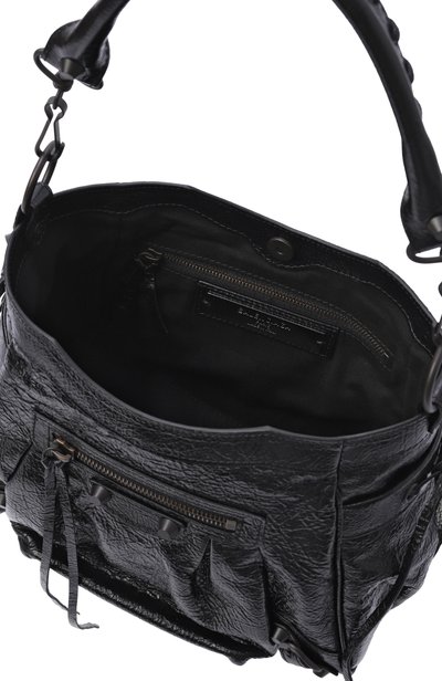Сумка le city small BALENCIAGA черного цвета по цене 308000 руб., арт. 876757/2ABEK, фото 5 Сумка le city small BALENCIAGA, арт. 876757/2ABEK, фото 5
