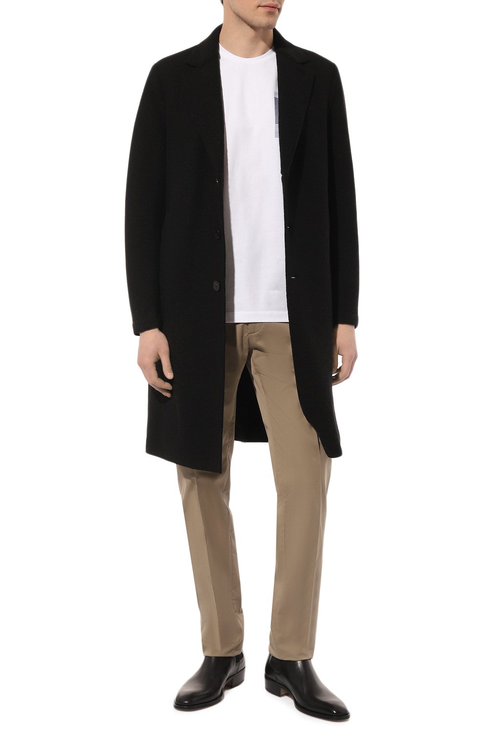 Хлопковая футболка CORNELIANI, арт. 93G587-9325035, фото 2