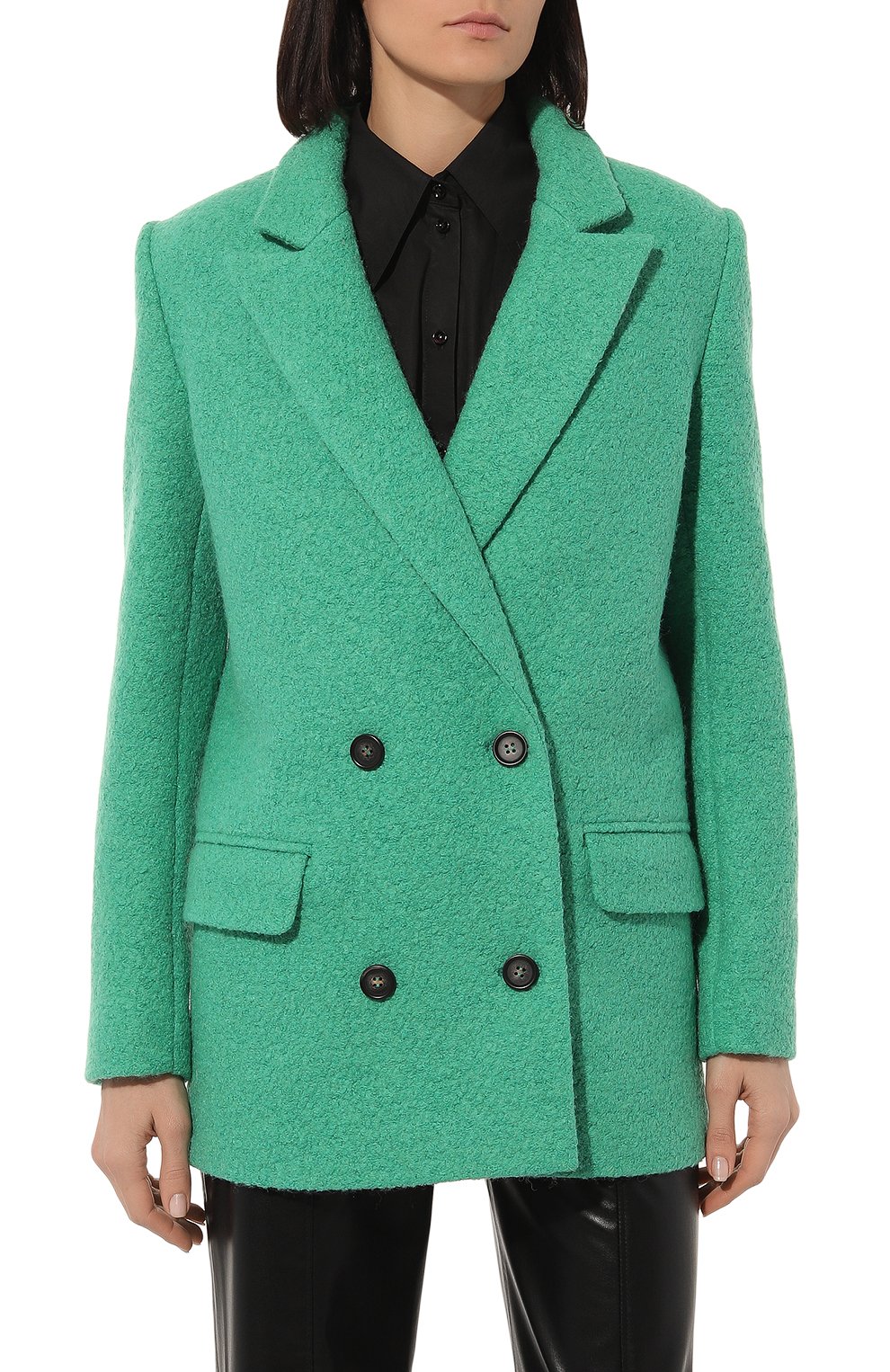 Шерстяное полупальто SEVEN LAB, арт. SCP2.14.500.216, фото 3