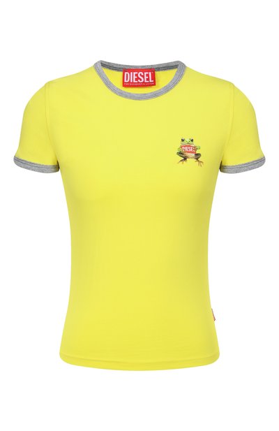 Женская хлопковая футболка DIESEL, арт. A21918/0QHHA