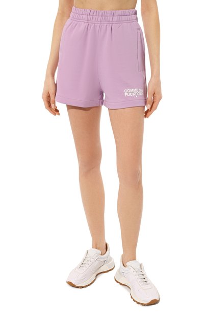 Хлопковые шорты COMME DES FUCKDOWN, арт. CDFD2083, фото 3