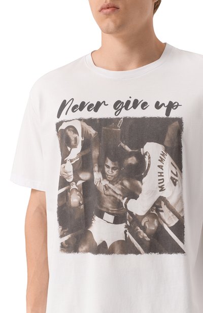 Хлопковая футболка BISIBIGLIO, арт. MUHAM NEGAP, фото 5