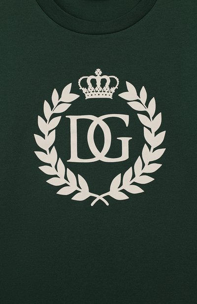 Хлопковая футболка DOLCE & GABBANA, арт. L4JTBL/G7W0K/2-6, фото 3