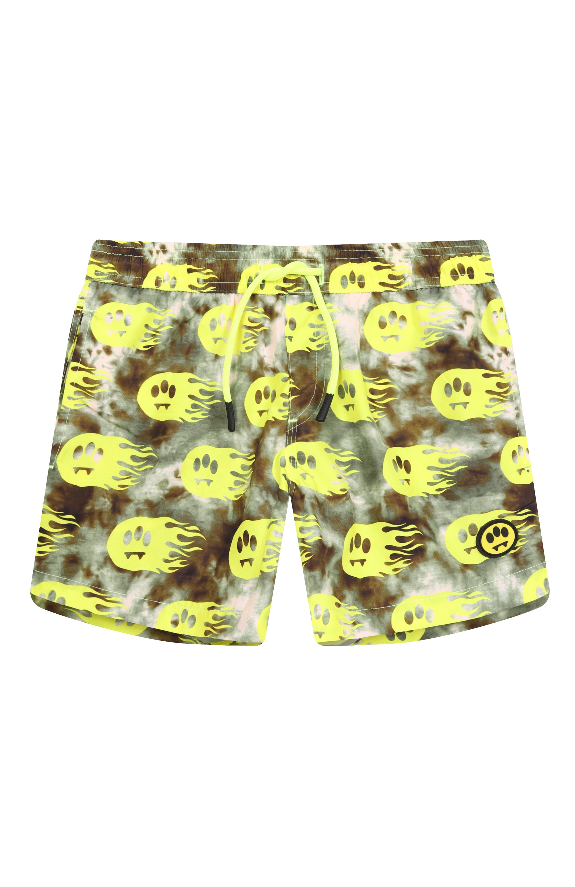 Плавки-шорты BARROW хаки цвета по цене 8895 руб., арт. S6BKJBSS214, фото 1 Плавки-шорты BARROW, арт. S6BKJBSS214, фото 1