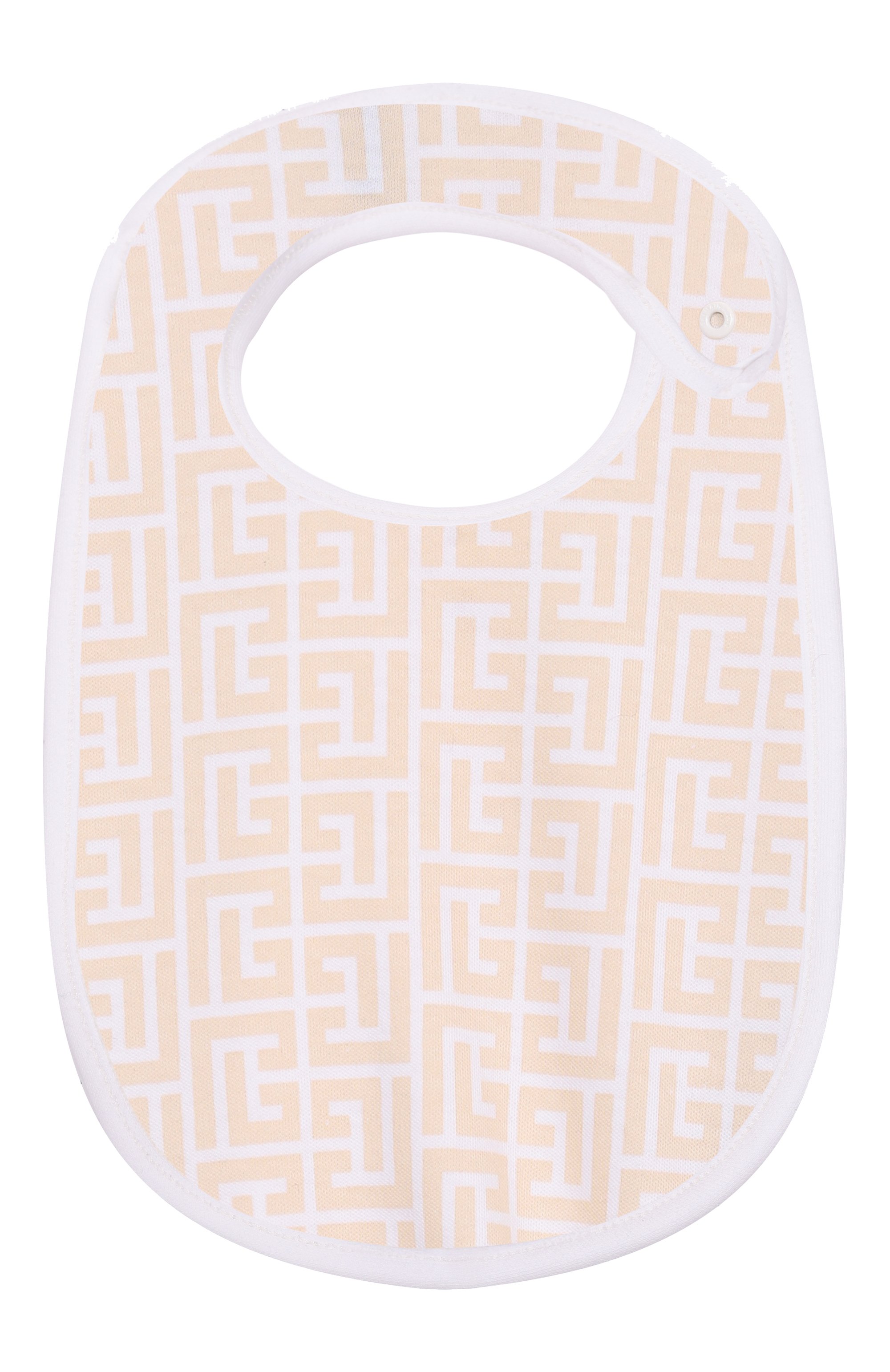 Комплект из трех предметов BALMAIN светло-бежевого цвета по цене 53800 руб., арт. BXB51A, фото 6 Комплект из трех предметов BALMAIN, арт. BXB51A, фото 6