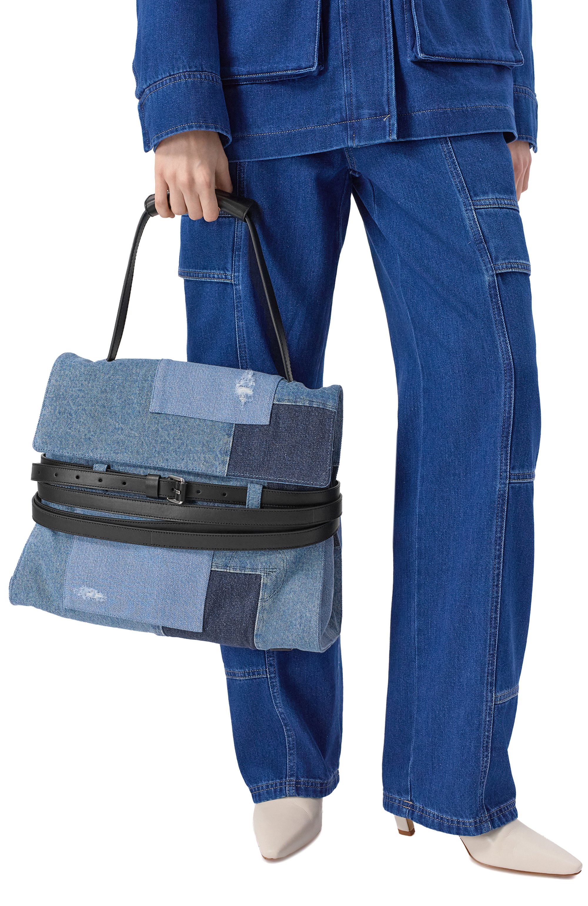 Сумка tie me medium MOSCHINO, арт. MC4009PP1N/005, фото 2