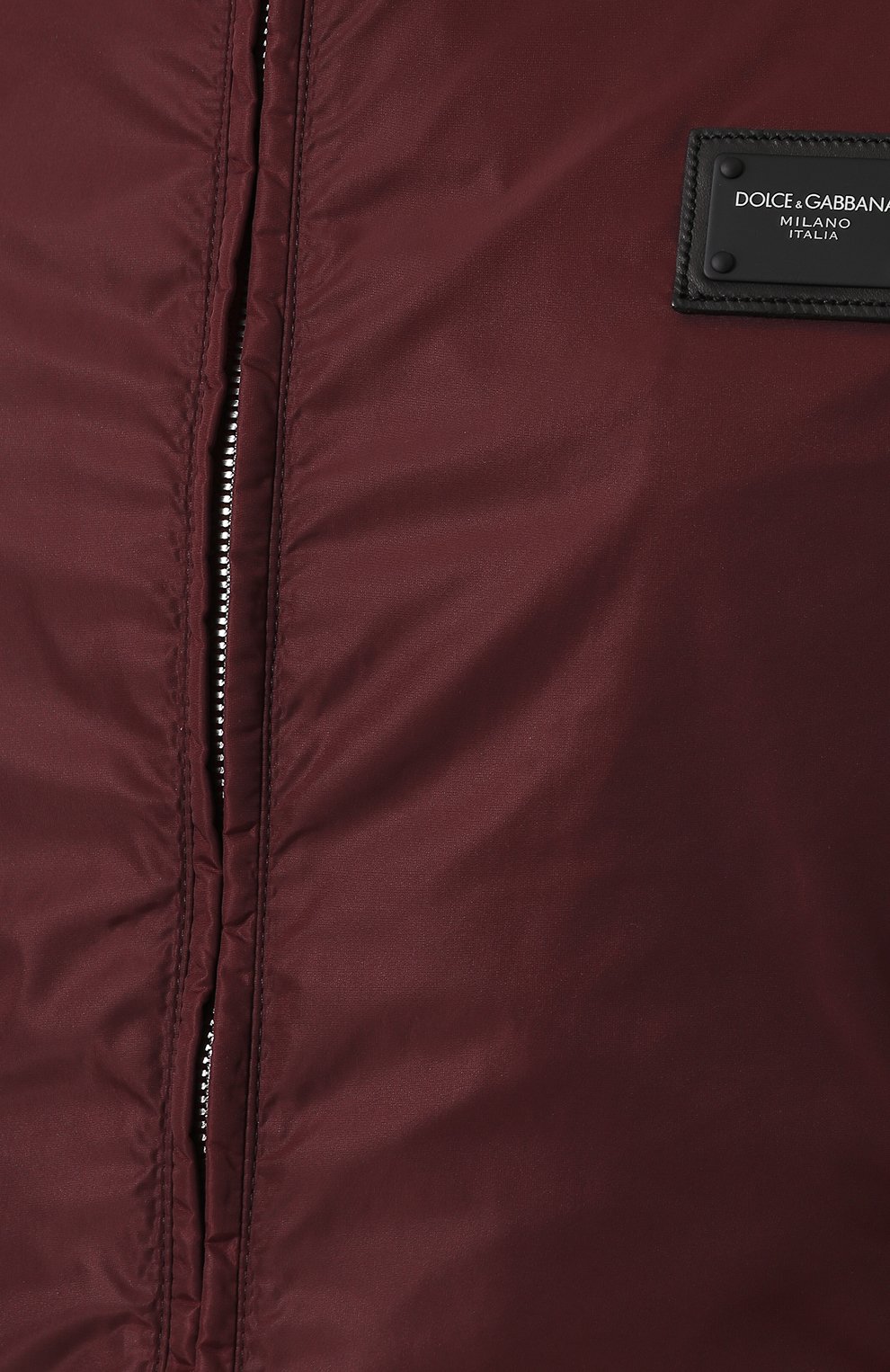 Бомбер на молнии с капюшоном DOLCE & GABBANA, арт. G9LH0T/FUMQG, фото 5